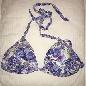 Victoria’s Secret floral bathing suit top
